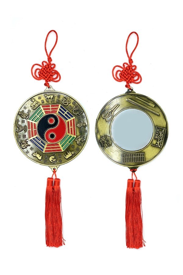 ÇinDünyadan HediyelerÇNFNGSH-648989Keskin Hediyelik Eşya Ve TekstilÇin Feng Shui Bagua Ayna Yuvarlak 14 x 40 cm