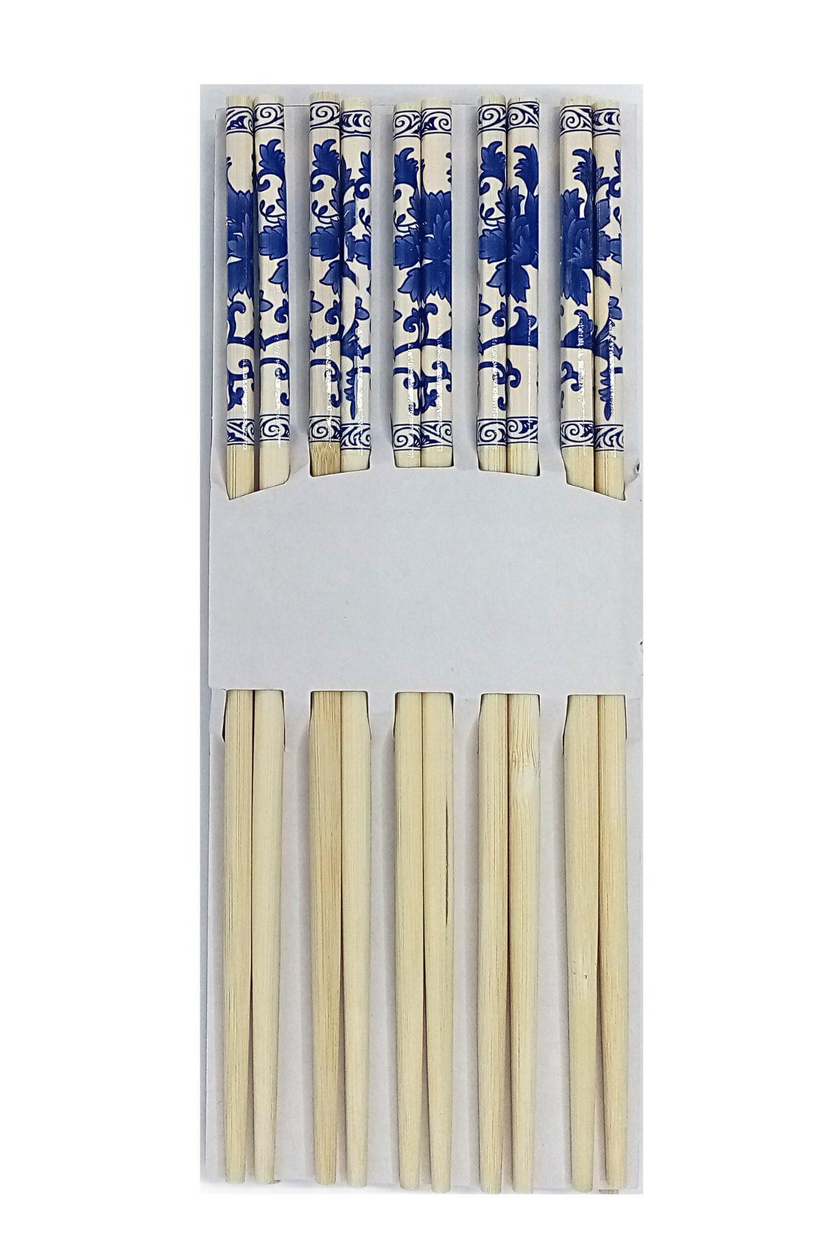 ÇinDünyadan HediyelerDNY-HD100275Keskin Hediyelik Eşya Ve TekstilChopstick Yemek Çubuğu Beşli Set No.4