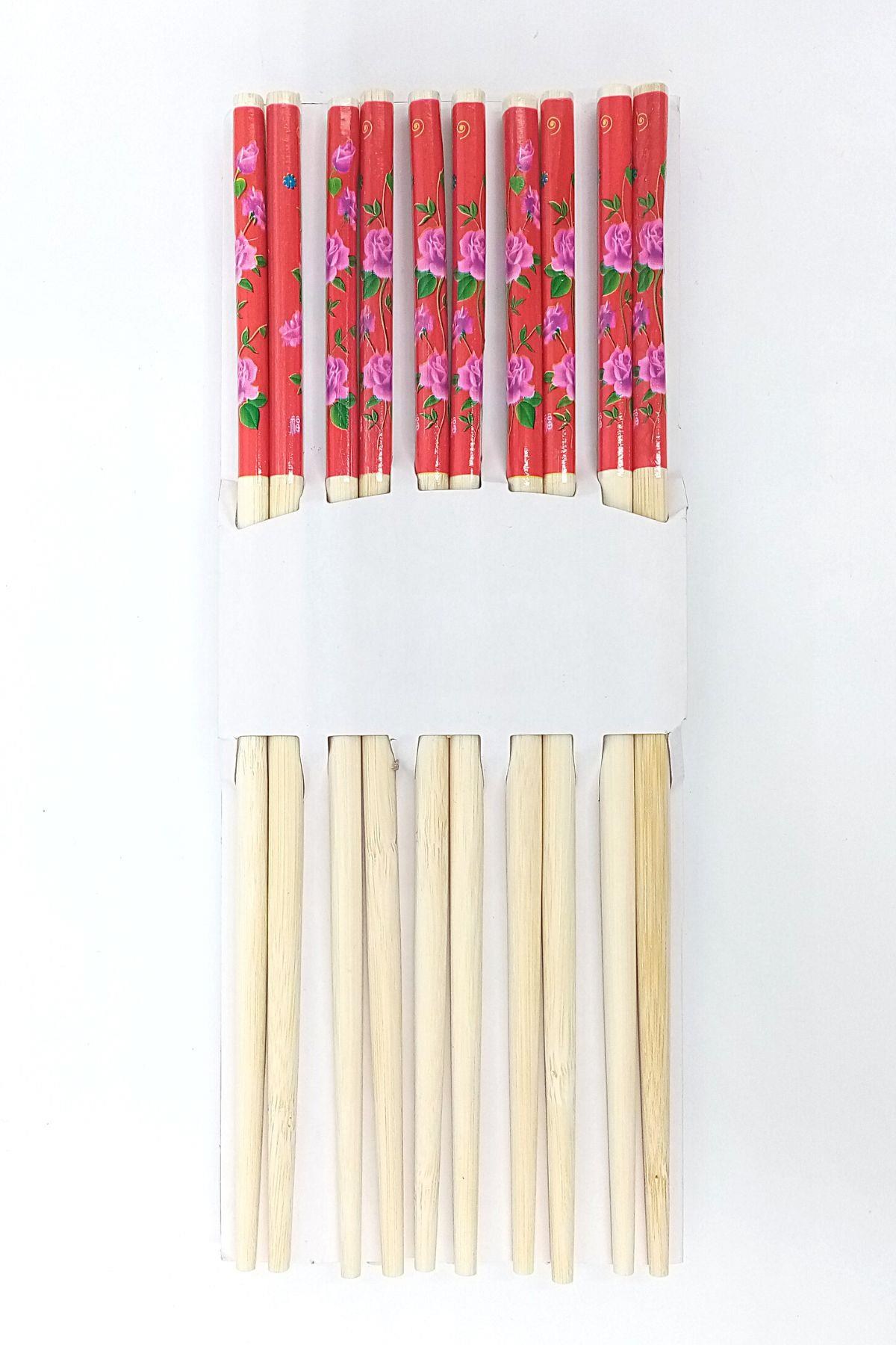 ÇinDünyadan HediyelerDNY-HD100276Keskin Hediyelik Eşya Ve TekstilChopstick Yemek Çubuğu Beşli Set No.5