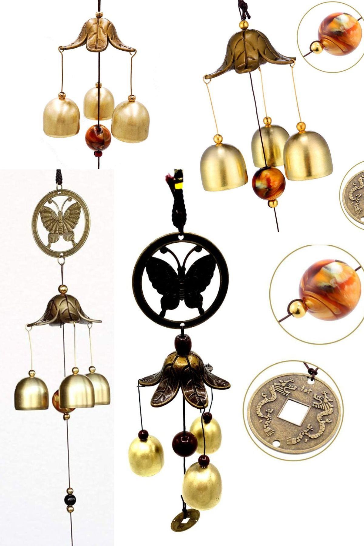ÇinDünyadan HediyelerDNY-HD100315Keskin Hediyelik Eşya Ve TekstilÇin Feng Shui Rüzgar Çanı Dekoratif Duvar Süsü No.1