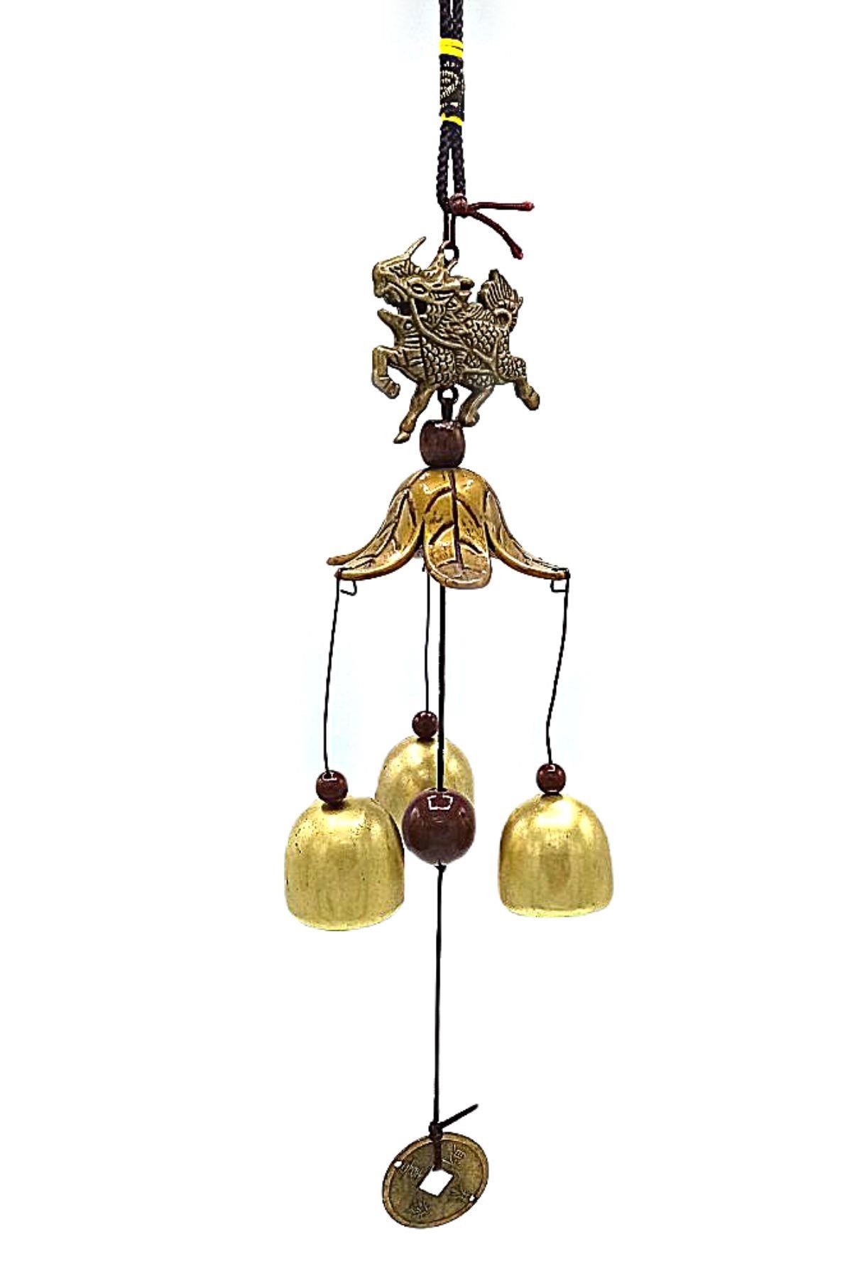 ÇinDünyadan HediyelerDNY-HD100316Keskin Hediyelik Eşya Ve TekstilÇin Feng Shui Rüzgar Çanı Dekoratif Duvar Süsü No.2