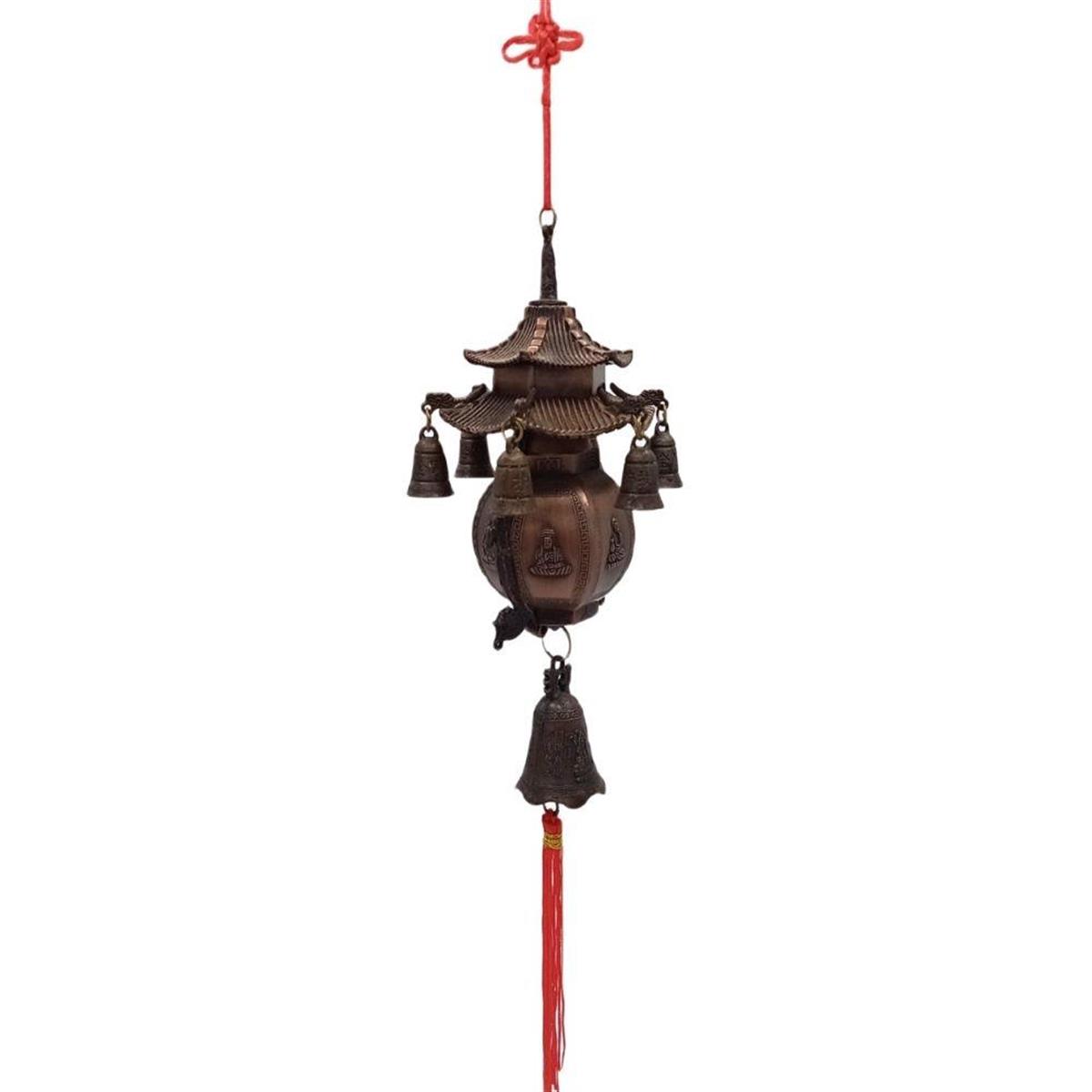 ÇinDünyadan HediyelerDNY-HD100453Keskin Hediyelik Eşya Ve TekstilÇin Feng Shui Tapınak Rüzgar Çanı Buda