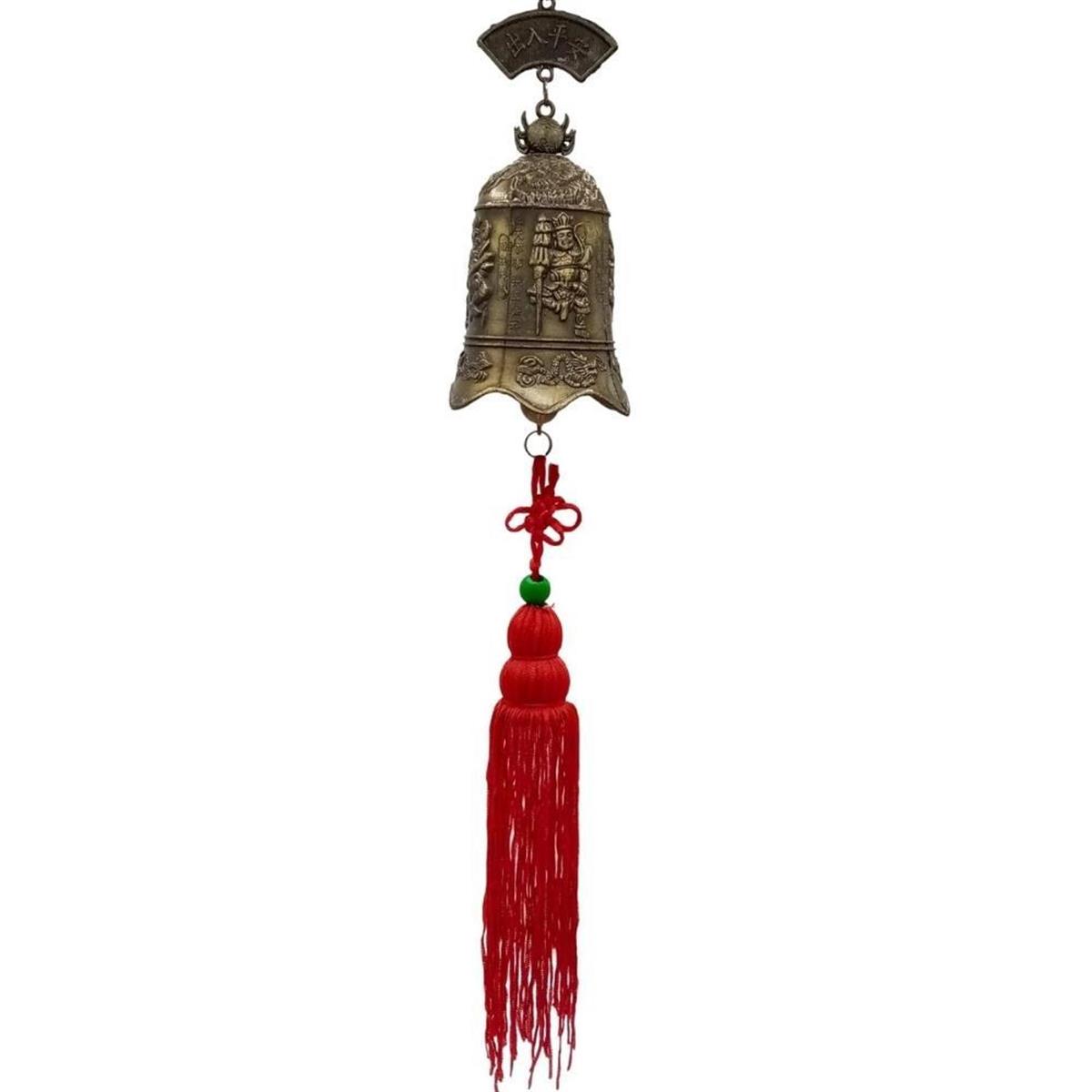 ÇinDünyadan HediyelerDNY-HD100502Keskin Hediyelik Eşya Ve TekstilÇin Feng Shui Rüzgar Çanı Kapı Zili 9cm