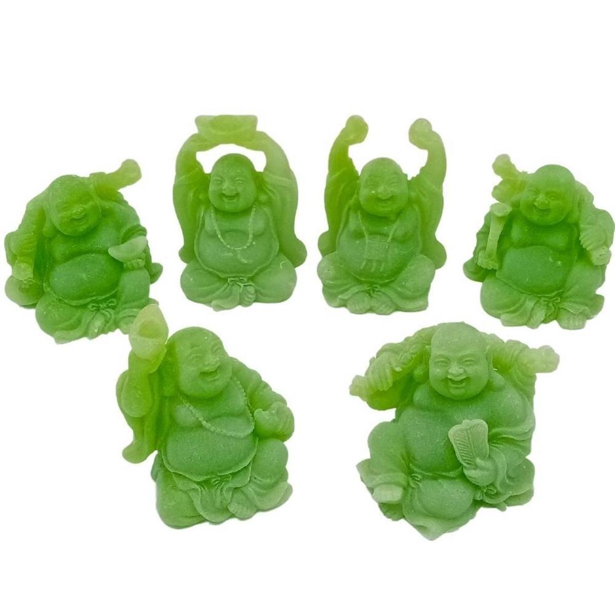 ÇinDünyadan HediyelerDNY-HD100527Keskin Hediyelik Eşya Ve TekstilReçine Büyük Altılı Buda Set Koleksiyonluk Hediye Kutusunda