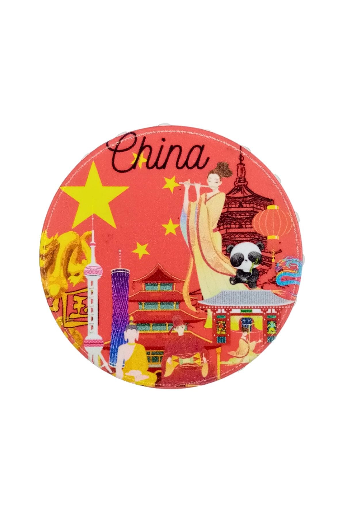 ÇinDünyadan HediyelerDNY-HD100945Keskin Hediyelik Eşya Ve TekstilÇin Temalı Magnet Kapak Açacak