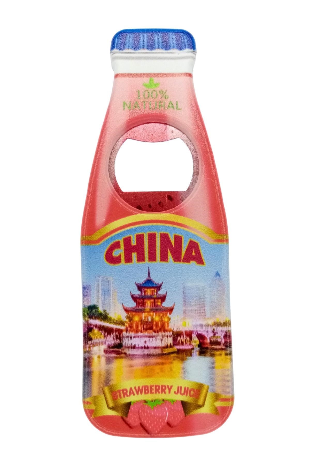 ÇinDünyadan HediyelerDNY-HD101019Keskin Hediyelik Eşya Ve TekstilÇin Temalı Magnet Şişe Açacak