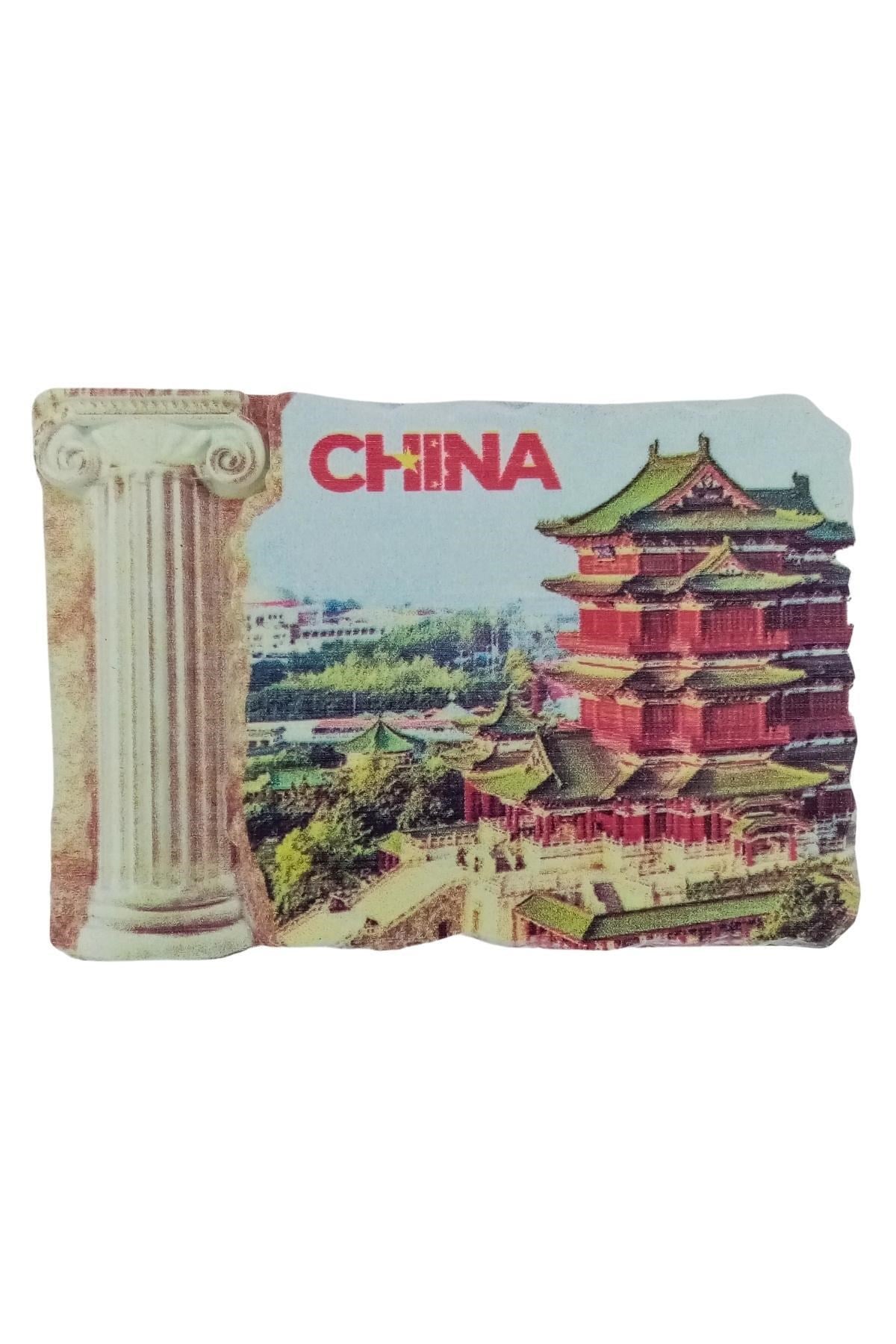 ÇinDünyadan HediyelerDNY-HD101266Keskin Hediyelik Eşya Ve TekstilÇin Temalı Sütun Magnet