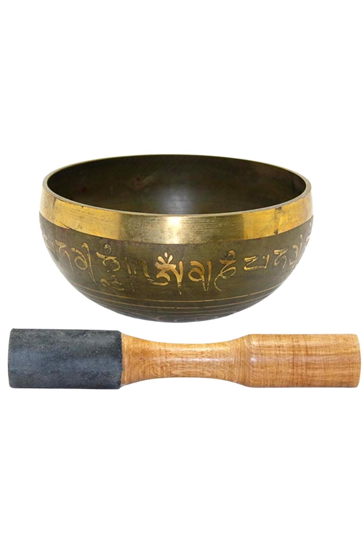 ÇinDünyadan HediyelerDNY-HDKSK194Keskin Hediyelik Eşya Ve TekstilMeditasyon Çanı Yoga Çanı Tibet Çanağı 16cm KSK194