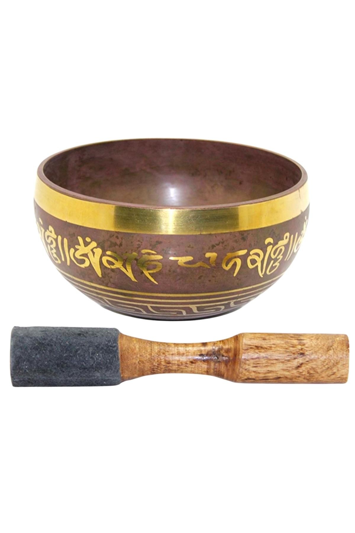 ÇinDünyadan HediyelerDNY-HDKSK195Keskin Hediyelik Eşya Ve TekstilMeditasyon Çanı Yoga Çanı Tibet Çanağı 16cm KSK195