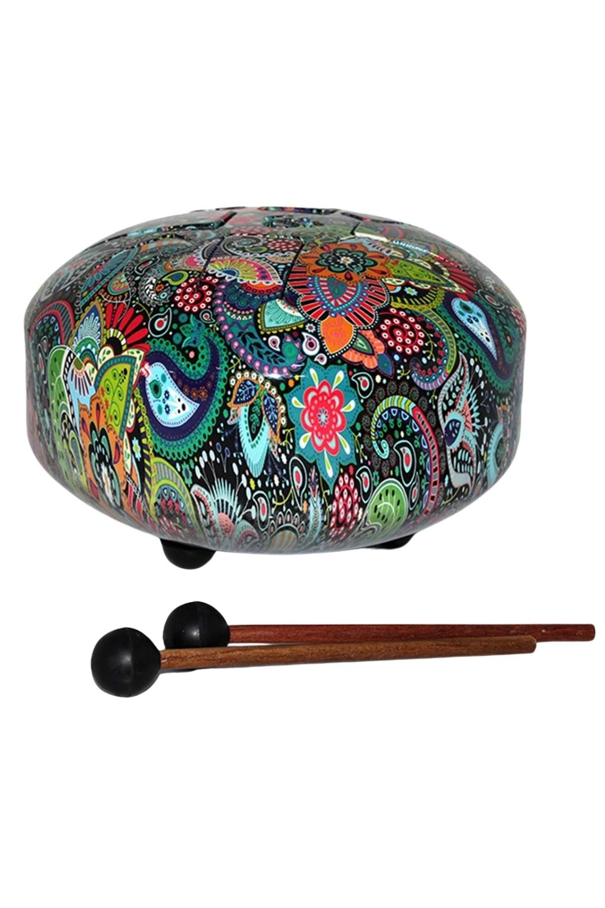 ÇinDünyadan HediyelerDNY-HDKSK276Keskin Hediyelik Eşya Ve TekstilTongue Drum Meditasyon Çanı Çantalı KSK276