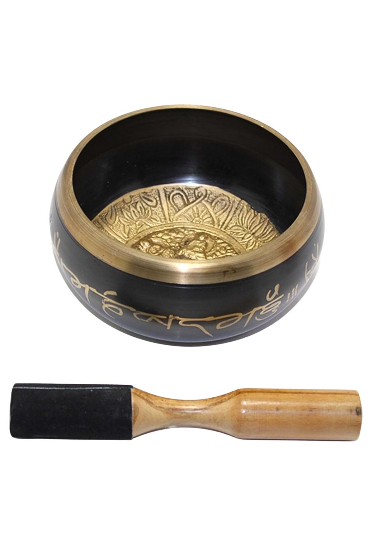 ÇinDünyadan HediyelerDNY-HDKSK281Keskin Hediyelik Eşya Ve TekstilPirinç Meditasyon Çanı 15cm KSK281