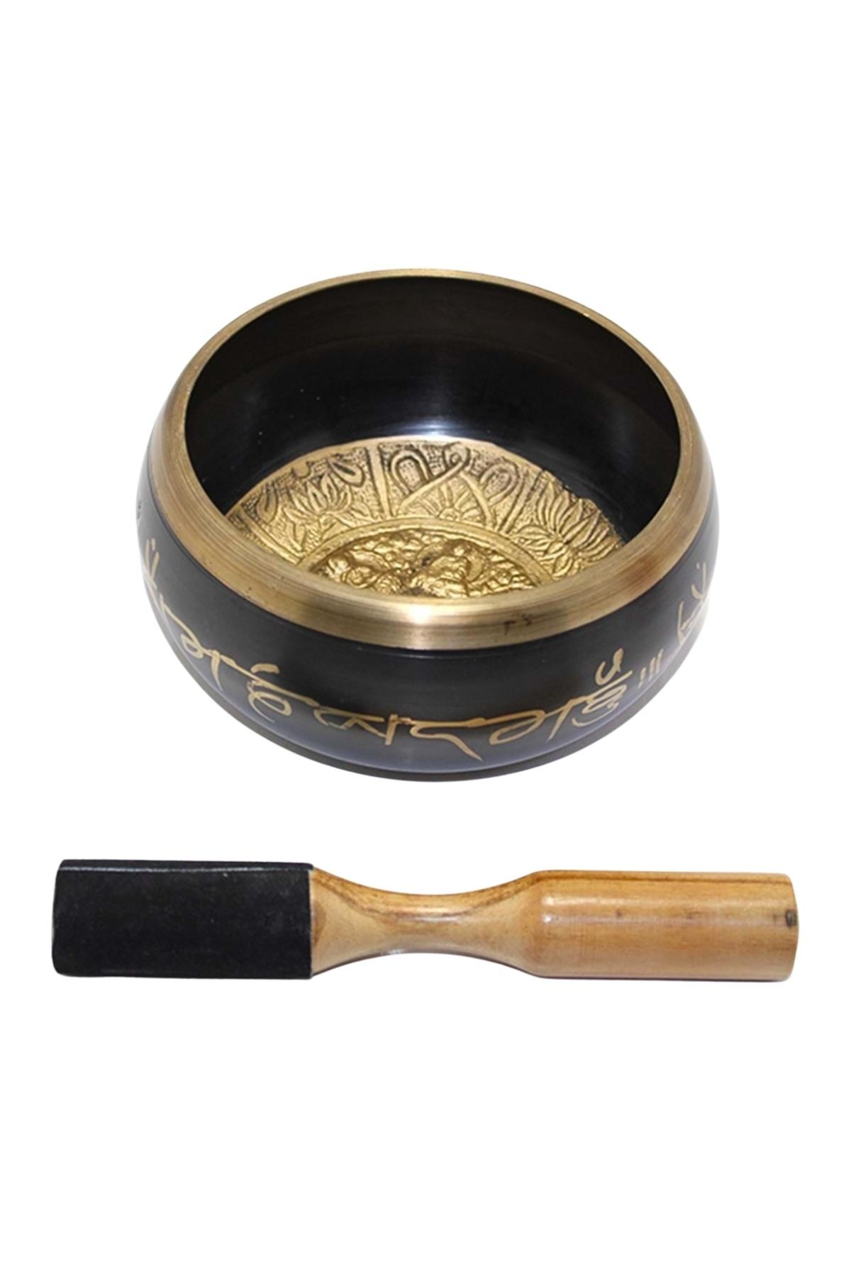 ÇinDünyadan HediyelerDNY-HDKSK283Keskin Hediyelik Eşya Ve TekstilPirinç Meditasyon Çanı 14cm KSK283
