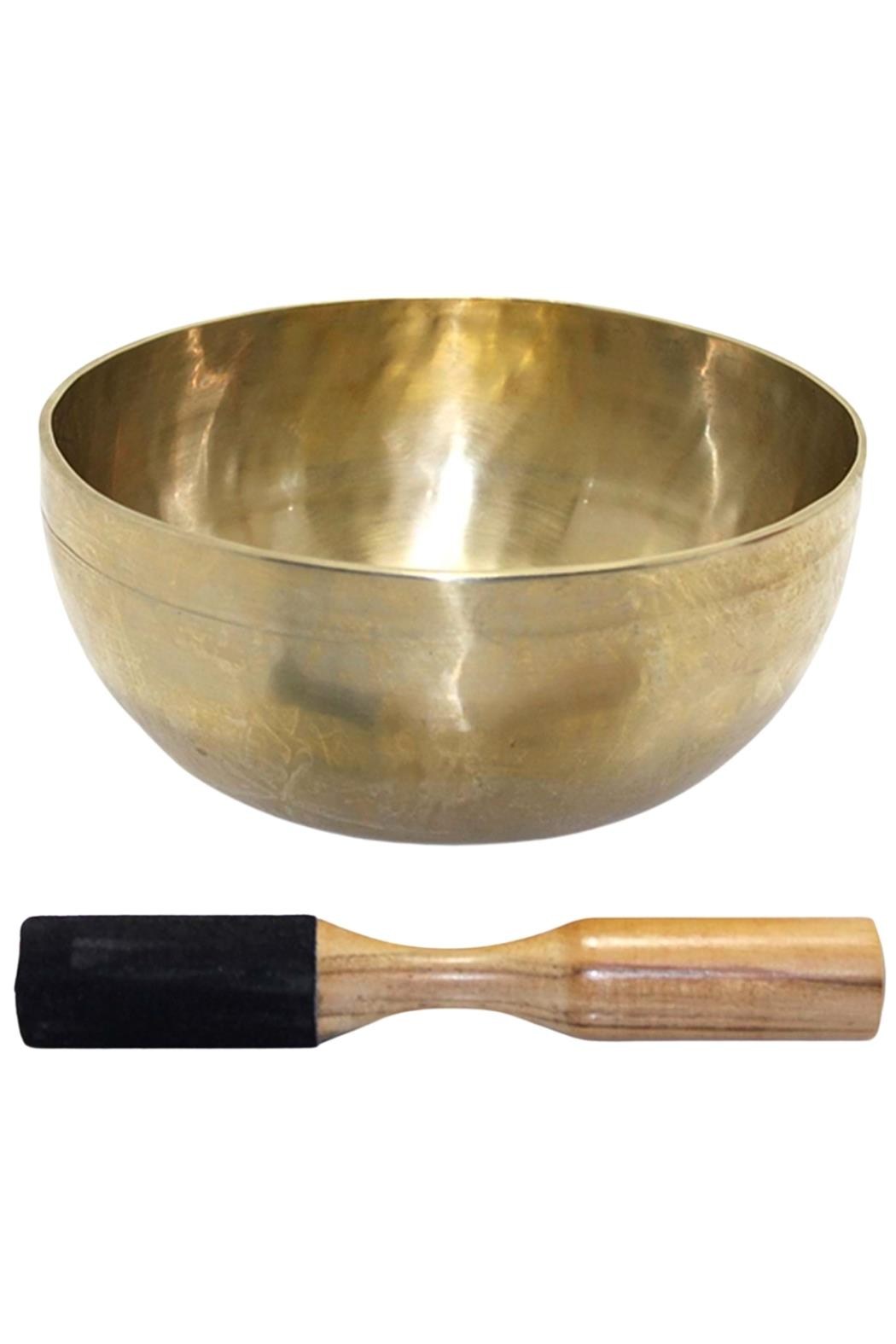 ÇinDünyadan HediyelerDNY-HDKSK293Keskin Hediyelik Eşya Ve TekstilPirinç Meditasyon Çanı 20cm KSK293