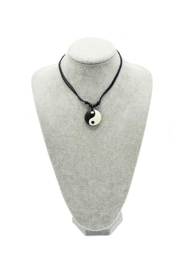 ÇinDünyadan HediyelerKLYCNYNGYN-011Keskin Hediyelik Eşya Ve TekstilÇocuk Ahşap Kolye Çin Yin Yang Temalı