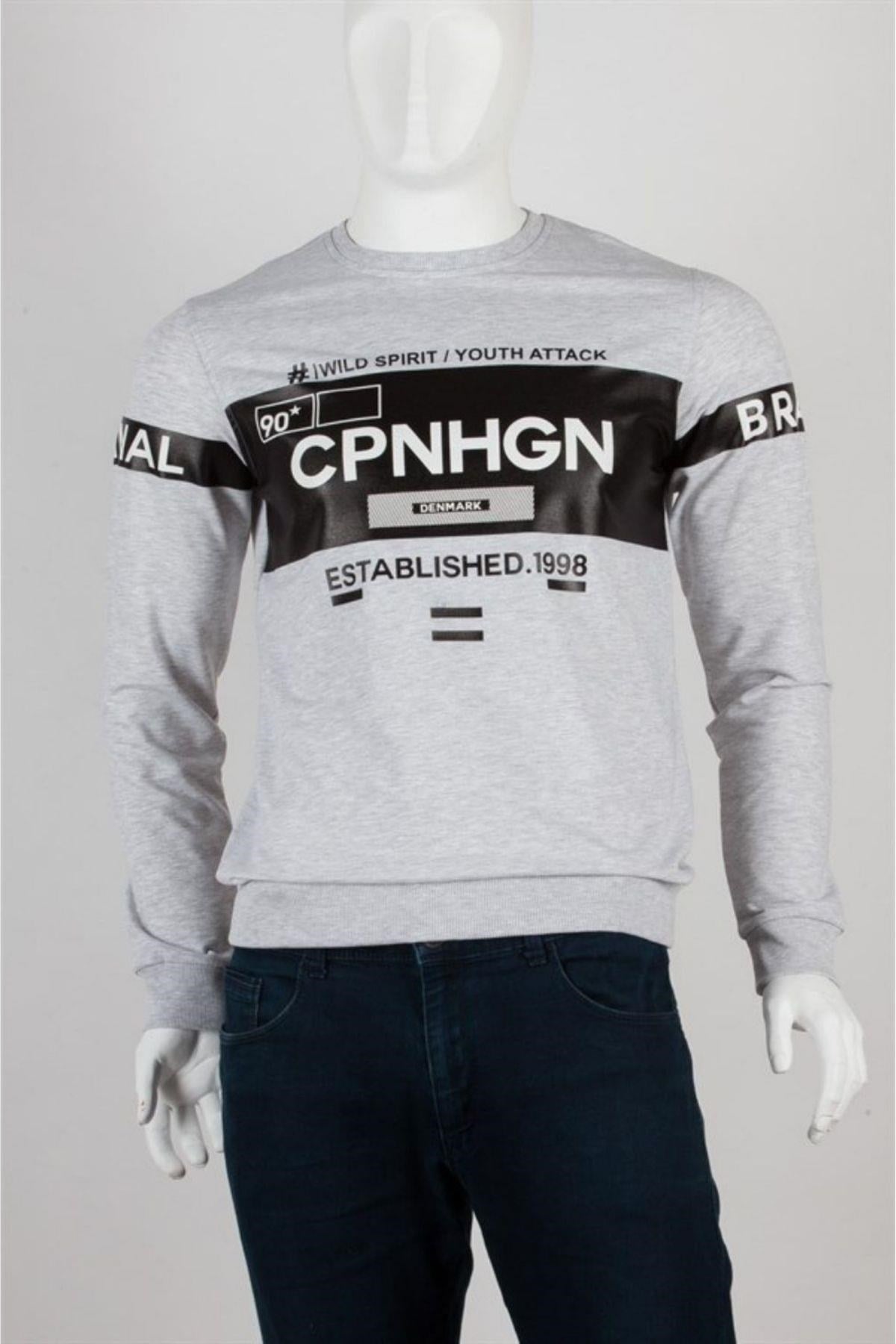 DanimarkaDünyadan HediyelerDNY-HD100011Keskin Hediyelik Eşya Ve TekstilDanimarka Unisex Pamuklu Slim Fit Sweatshirt Medium