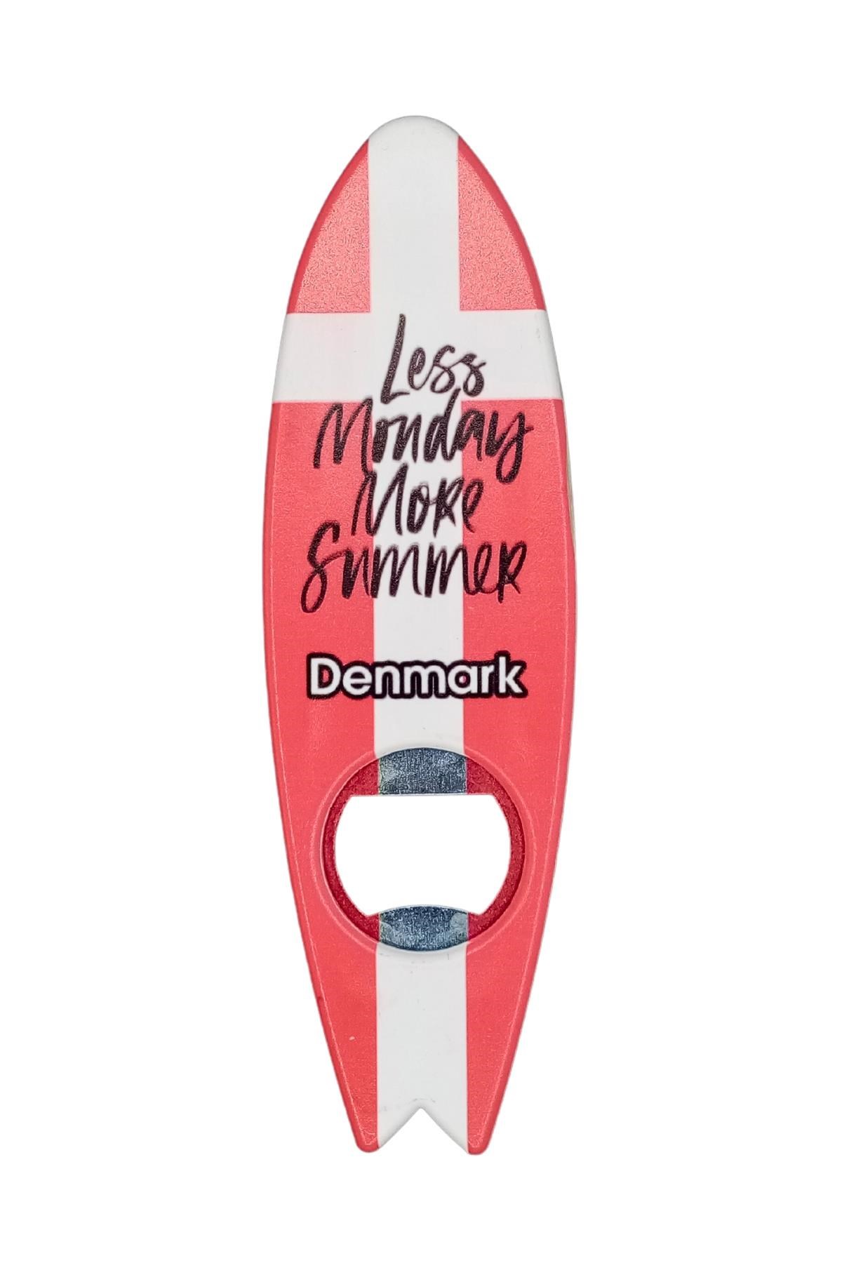 DanimarkaDünyadan HediyelerDNY-HD100963Keskin Hediyelik Eşya Ve TekstilDanimarka Temalı Magnet Sörf Açacak