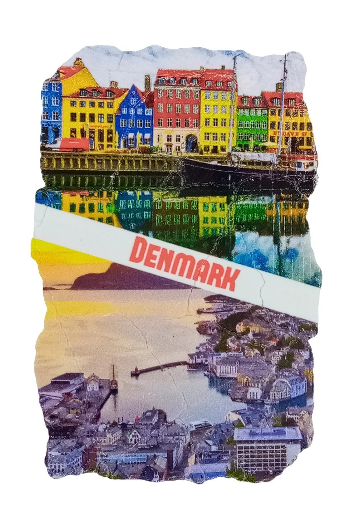 DanimarkaDünyadan HediyelerDNY-HD101179Keskin Hediyelik Eşya Ve TekstilDanimarka Temalı Fresco Magnet