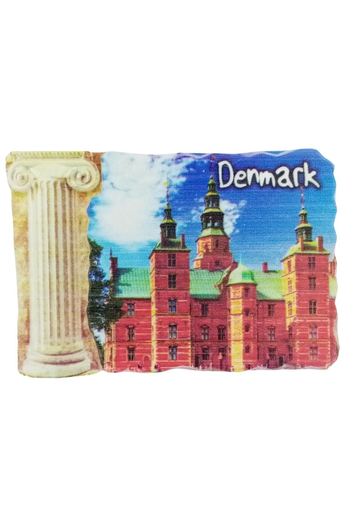 DanimarkaDünyadan HediyelerDNY-HD101248Keskin Hediyelik Eşya Ve TekstilDanimarka Temalı Sütun Magnet