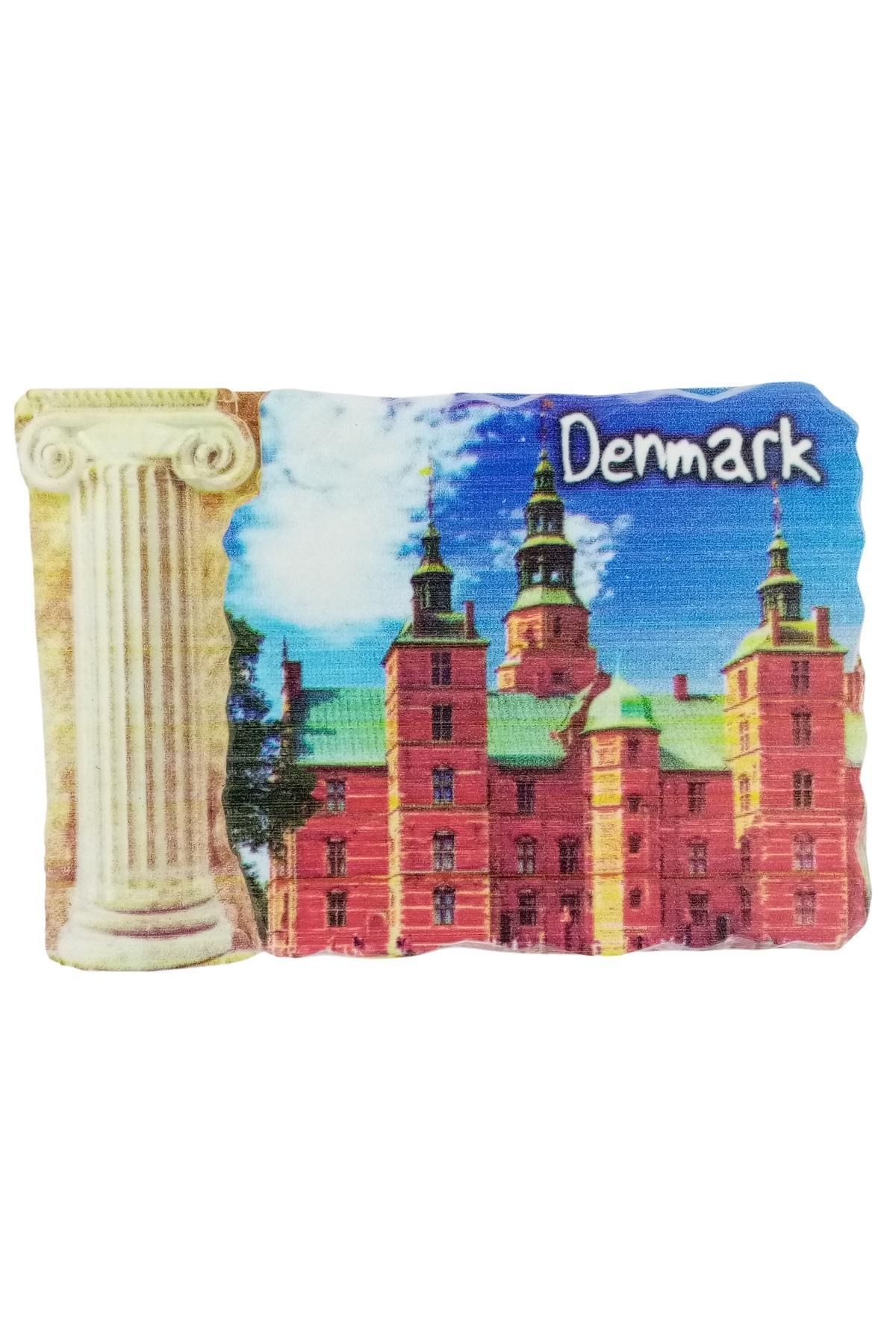 DanimarkaDünyadan HediyelerDNY-HD101248Keskin Hediyelik Eşya Ve TekstilDanimarka Temalı Sütun Magnet