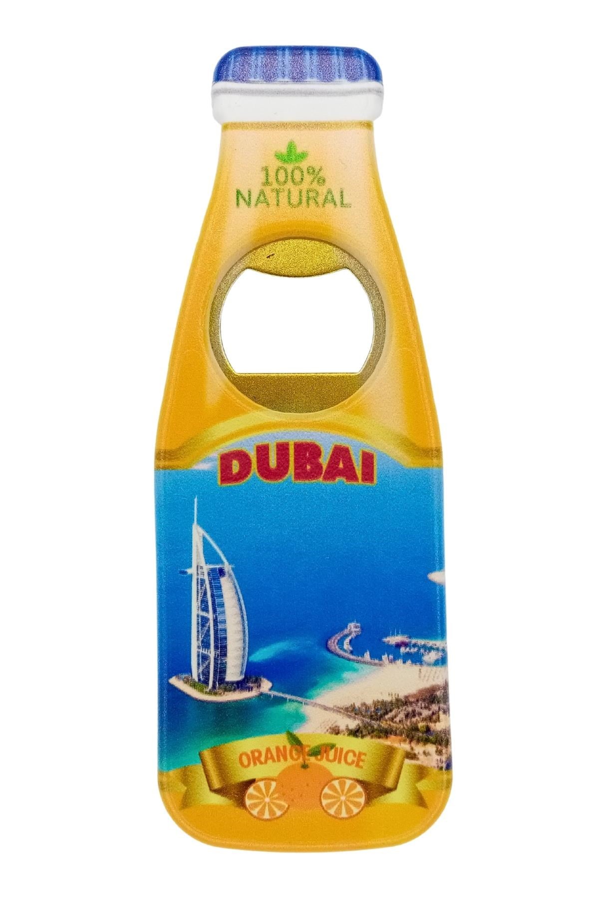 DubaiDünyadan HediyelerDNY-HD101011Keskin Hediyelik Eşya Ve TekstilDubai Temalı Magnet Şişe Açacak