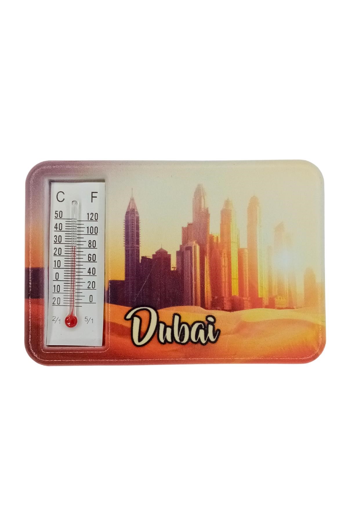 DubaiDünyadan HediyelerDNY-HD101150Keskin Hediyelik Eşya Ve TekstilDubai Temalı Dereceli Magnet