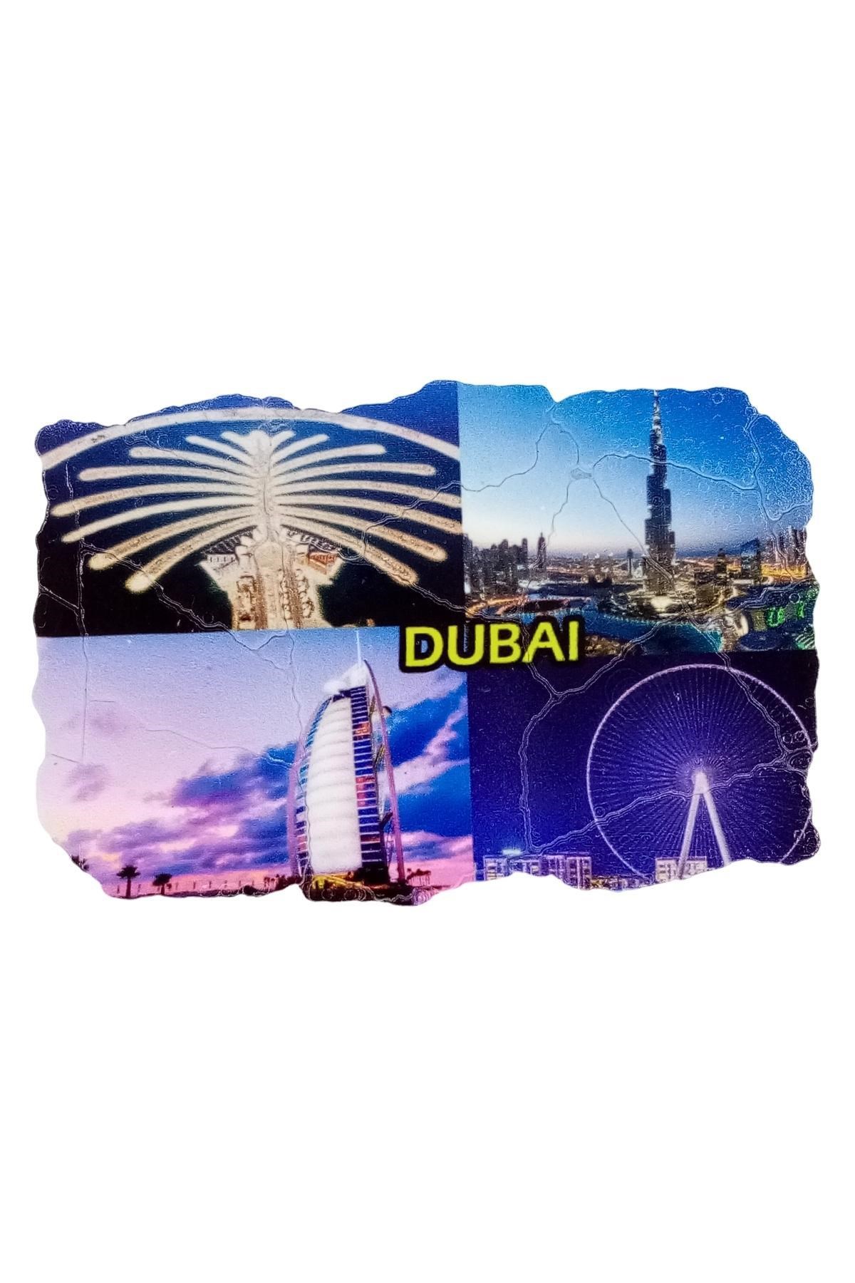 DubaiDünyadan HediyelerDNY-HD101183Keskin Hediyelik Eşya Ve TekstilDubai Temalı Fresco Magnet