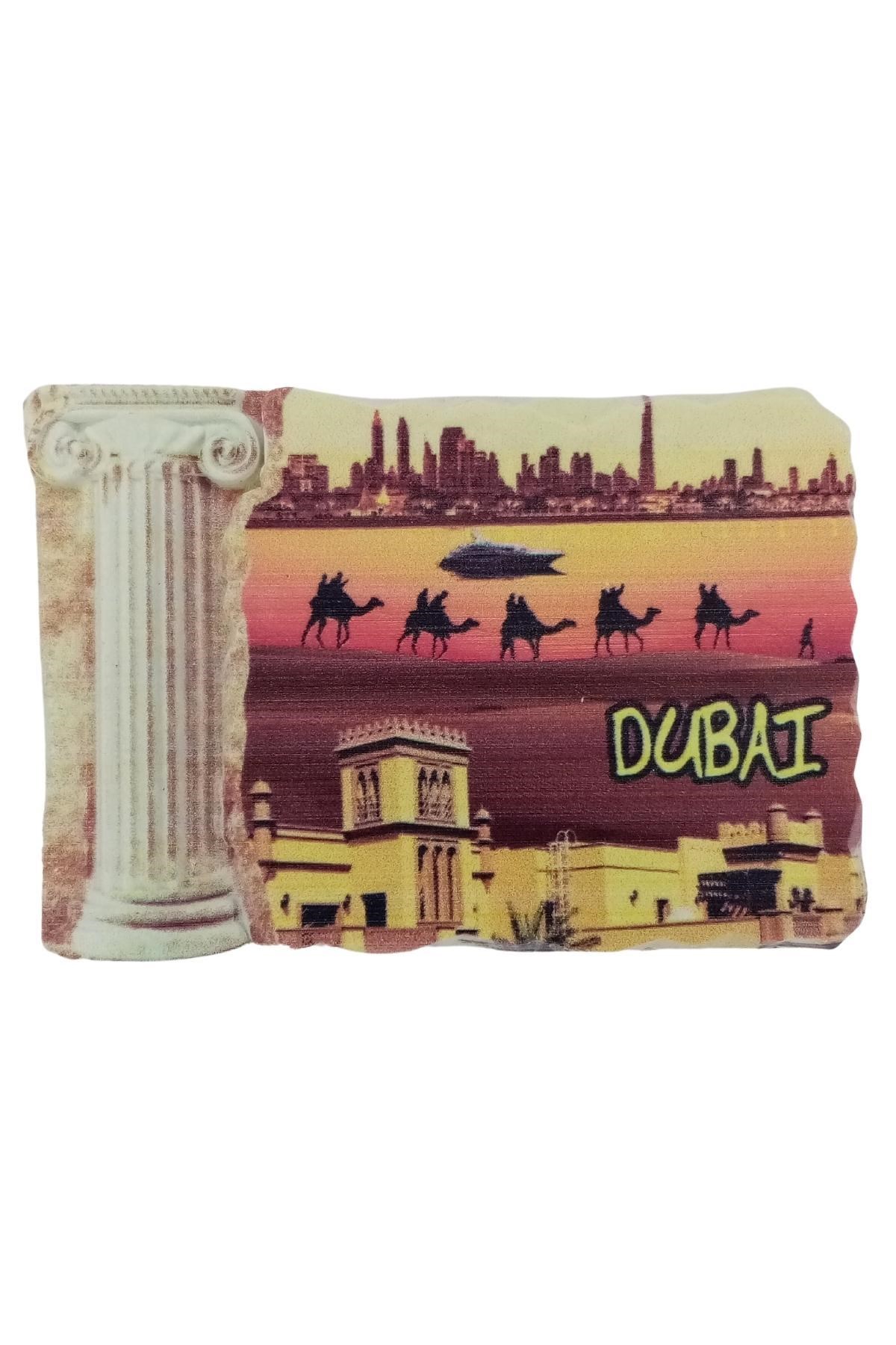 DubaiDünyadan HediyelerDNY-HD101258Keskin Hediyelik Eşya Ve TekstilDubai Temalı Sütun Magnet