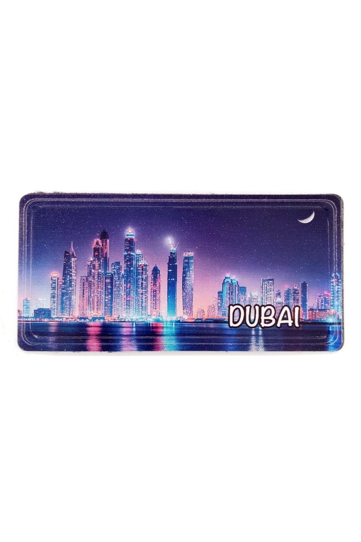 DubaiDünyadan HediyelerDNY-HD101331Keskin Hediyelik Eşya Ve TekstilDubai Temalı Plaka Magnet