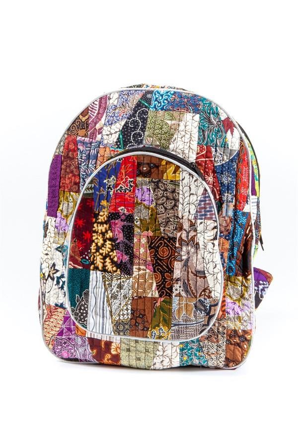 EndonezyaDünyadan Hediyeler00000014Keskin Hediyelik Eşya Ve TekstilEndonezya Sırt Çantası Çoklu Desenlerde