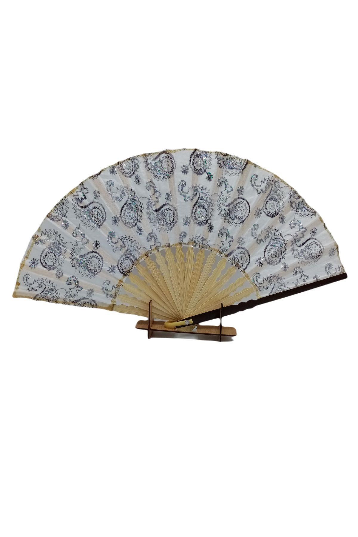 EndonezyaDünyadan HediyelerDNY-HD100329Keskin Hediyelik Eşya Ve TekstilKumaş Yelpaze Büyük No:6