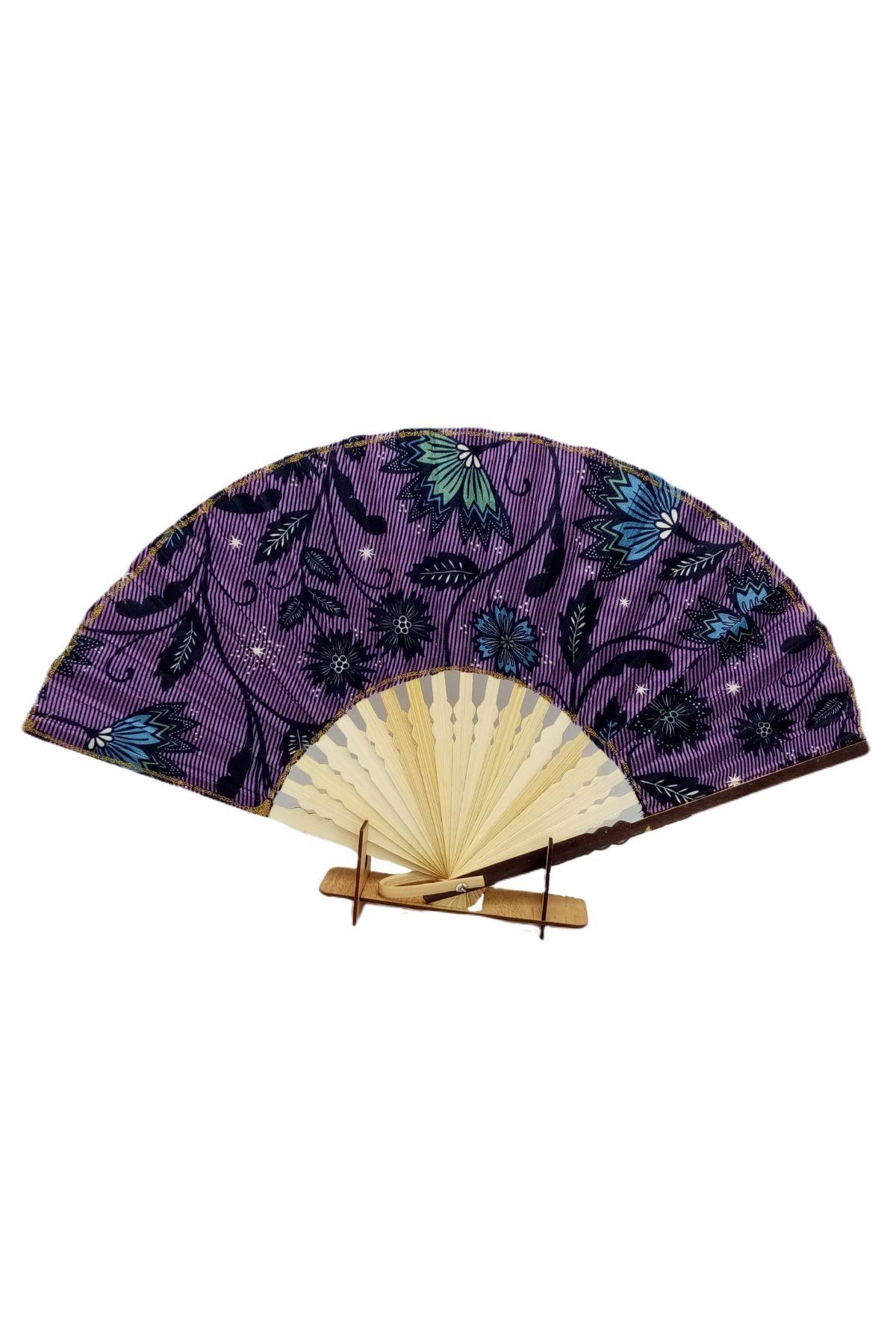 EndonezyaDünyadan HediyelerDNY-HD100334Keskin Hediyelik Eşya Ve TekstilKumaş Yelpaze Büyük No:11