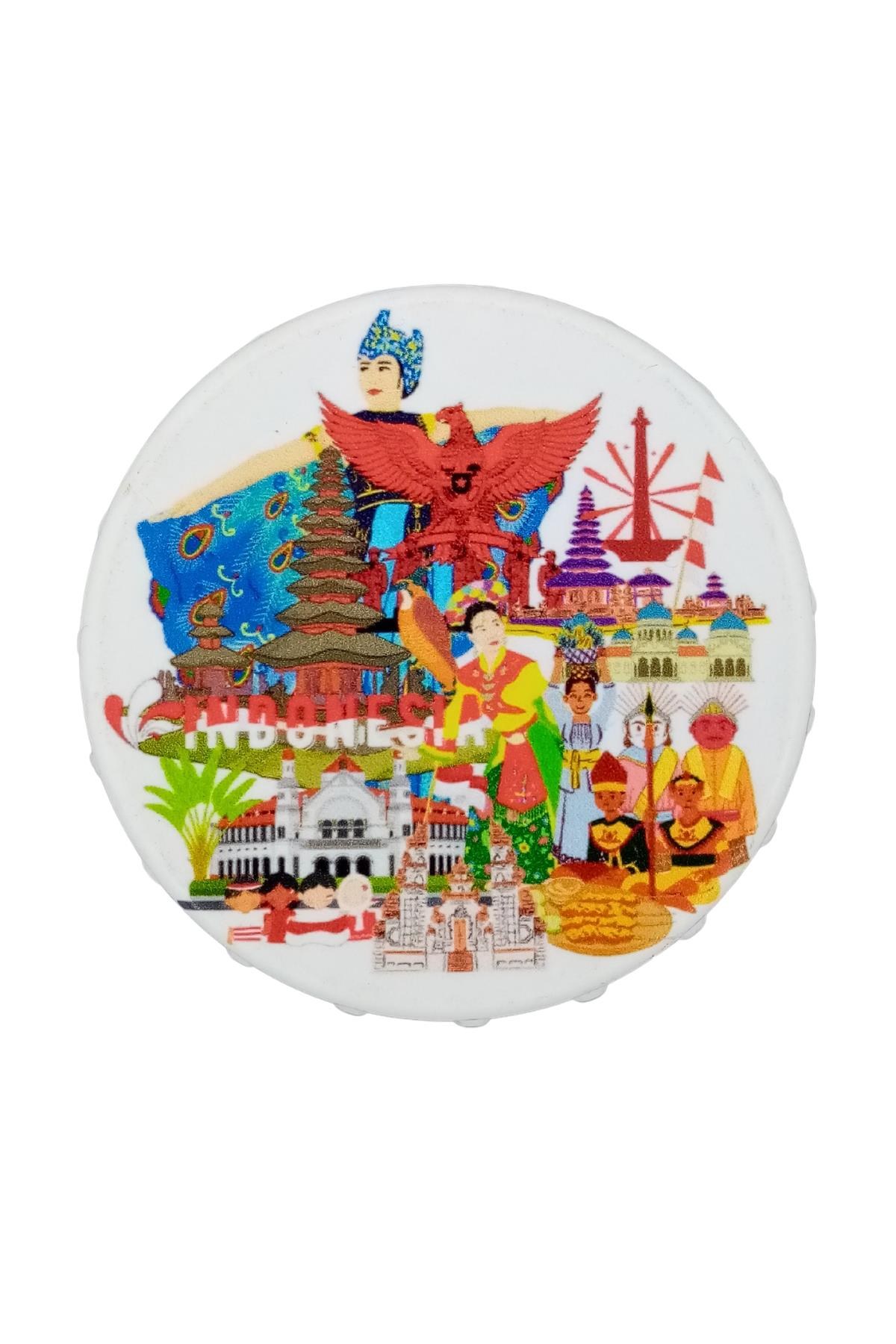 EndonezyaDünyadan HediyelerDNY-HD100920Keskin Hediyelik Eşya Ve TekstilEndonezya Temalı Magnet Kapak Açacak