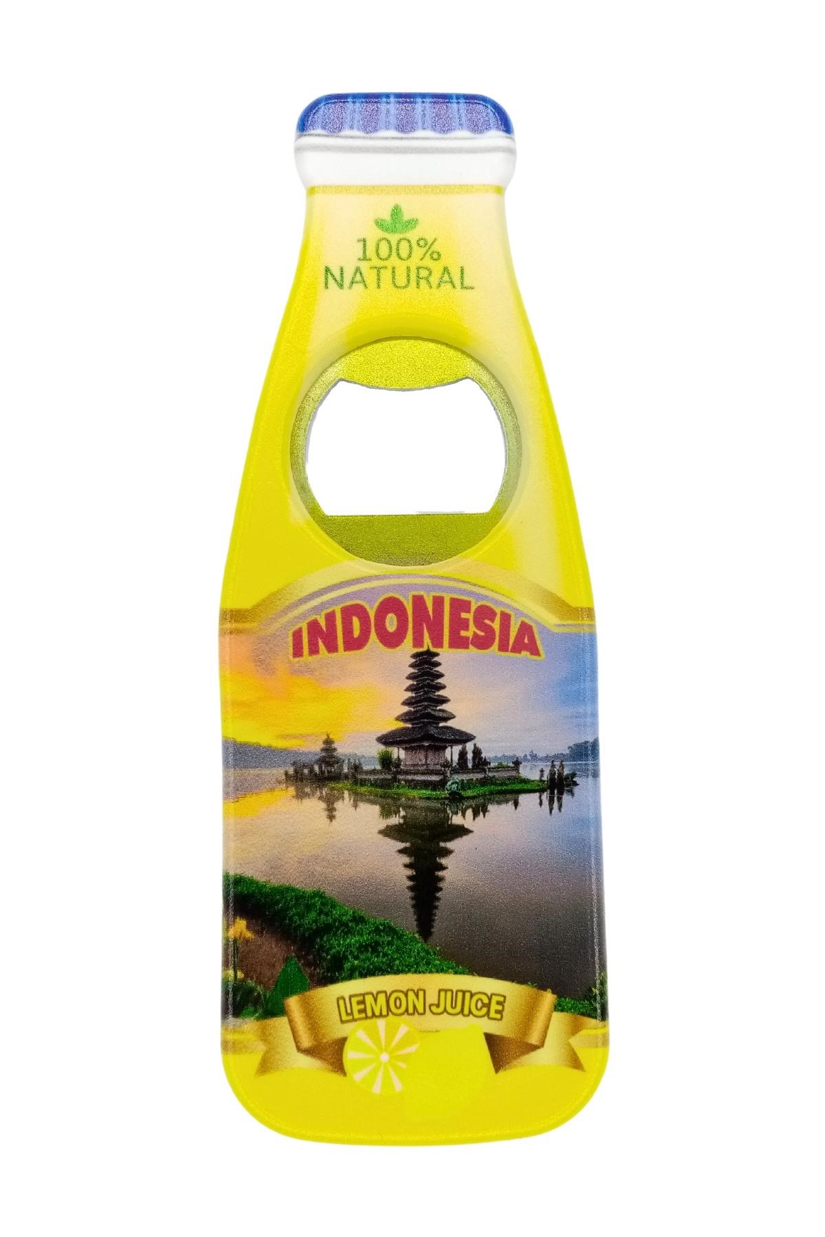 EndonezyaDünyadan HediyelerDNY-HD101001Keskin Hediyelik Eşya Ve TekstilEndonezya Temalı Magnet Şişe Açacak