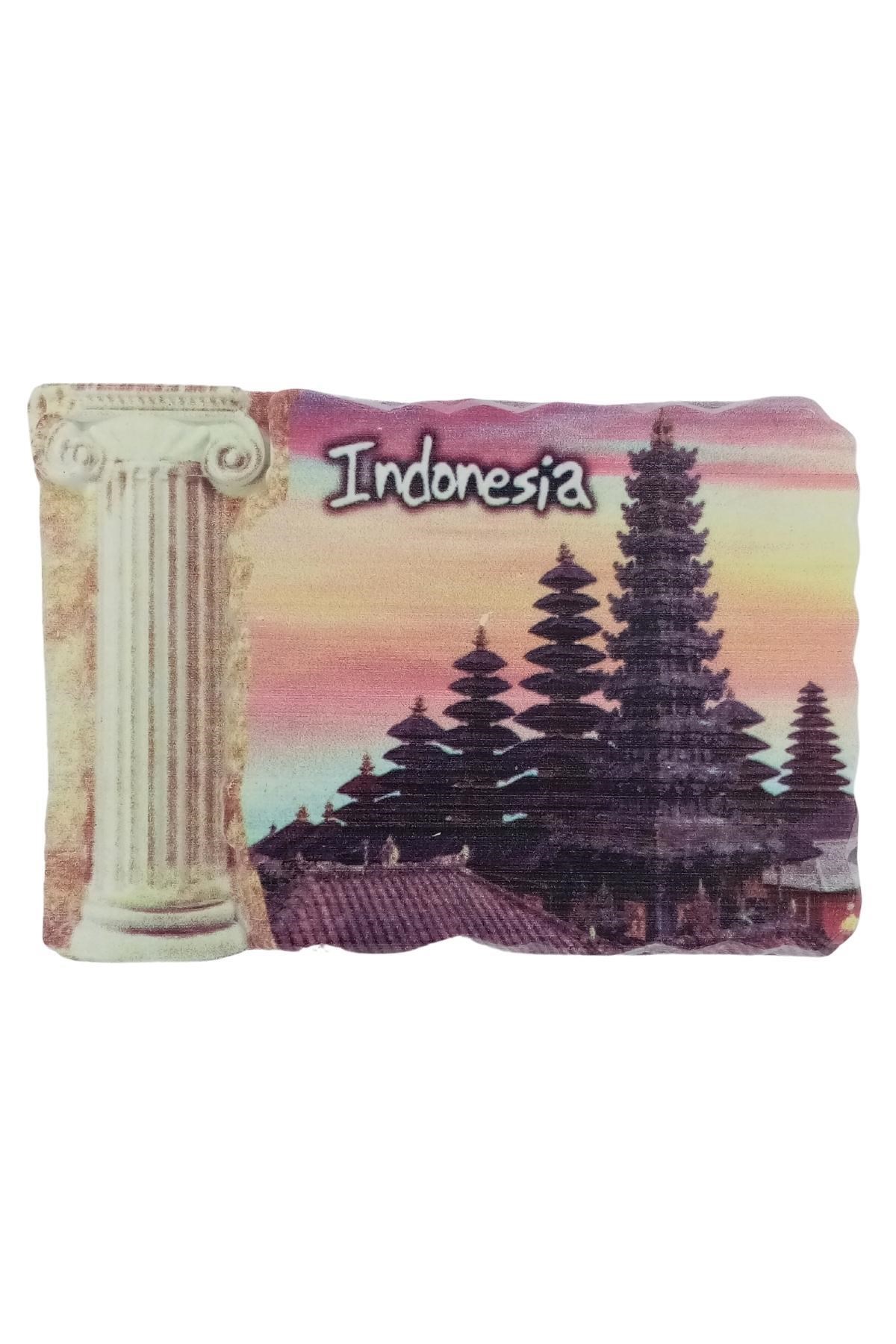 EndonezyaDünyadan HediyelerDNY-HD101236Keskin Hediyelik Eşya Ve TekstilEndonezya Temalı Sütun Magnet