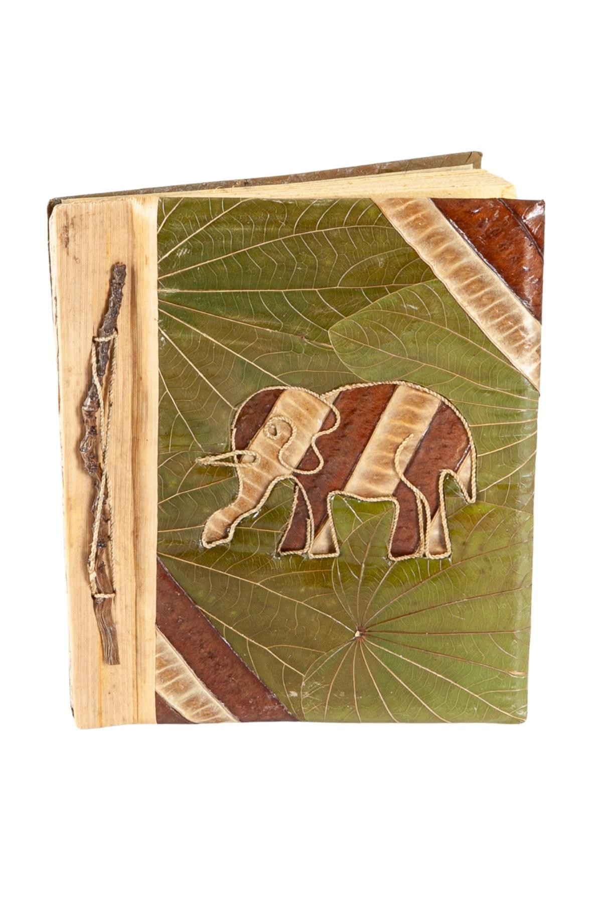 EndonezyaDünyadan HediyelerDNY-HDYPRSS01Keskin Hediyelik Eşya Ve TekstilKüçük Boy Papirüs Defter 17 cm