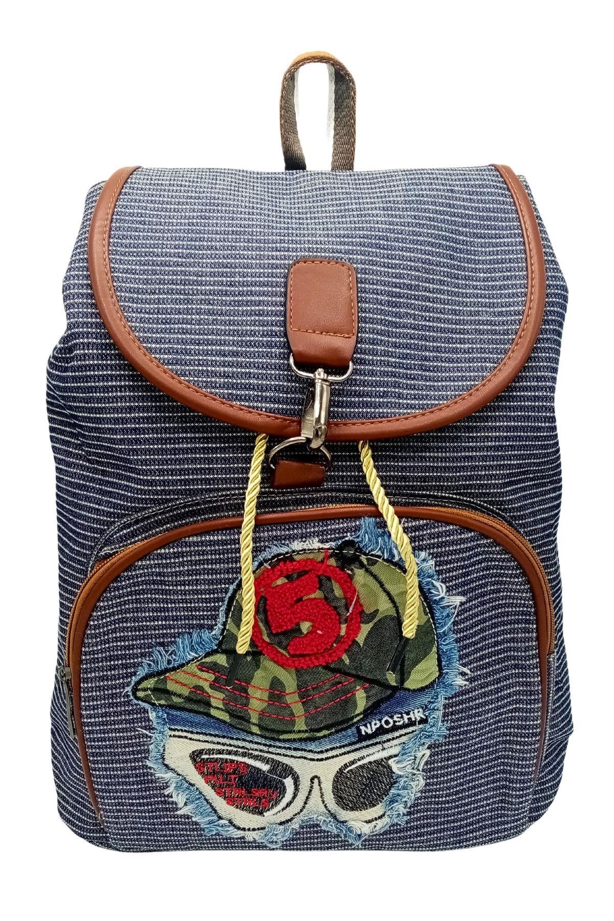 EndonezyaDünyadan HediyelerEND1Keskin Hediyelik Eşya Ve TekstilSırt Çantası Kumaş Günlük Unisex