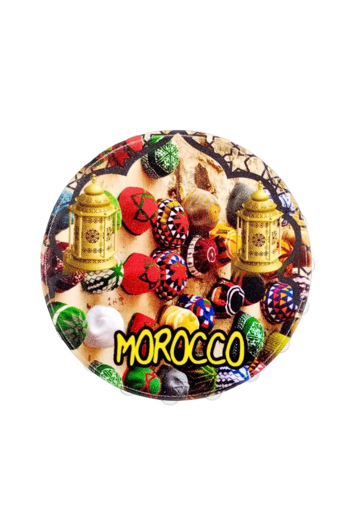 FasDünyadan HediyelerDNY-HD100948Keskin Hediyelik Eşya Ve TekstilFas Temalı Magnet Kapak Açacak