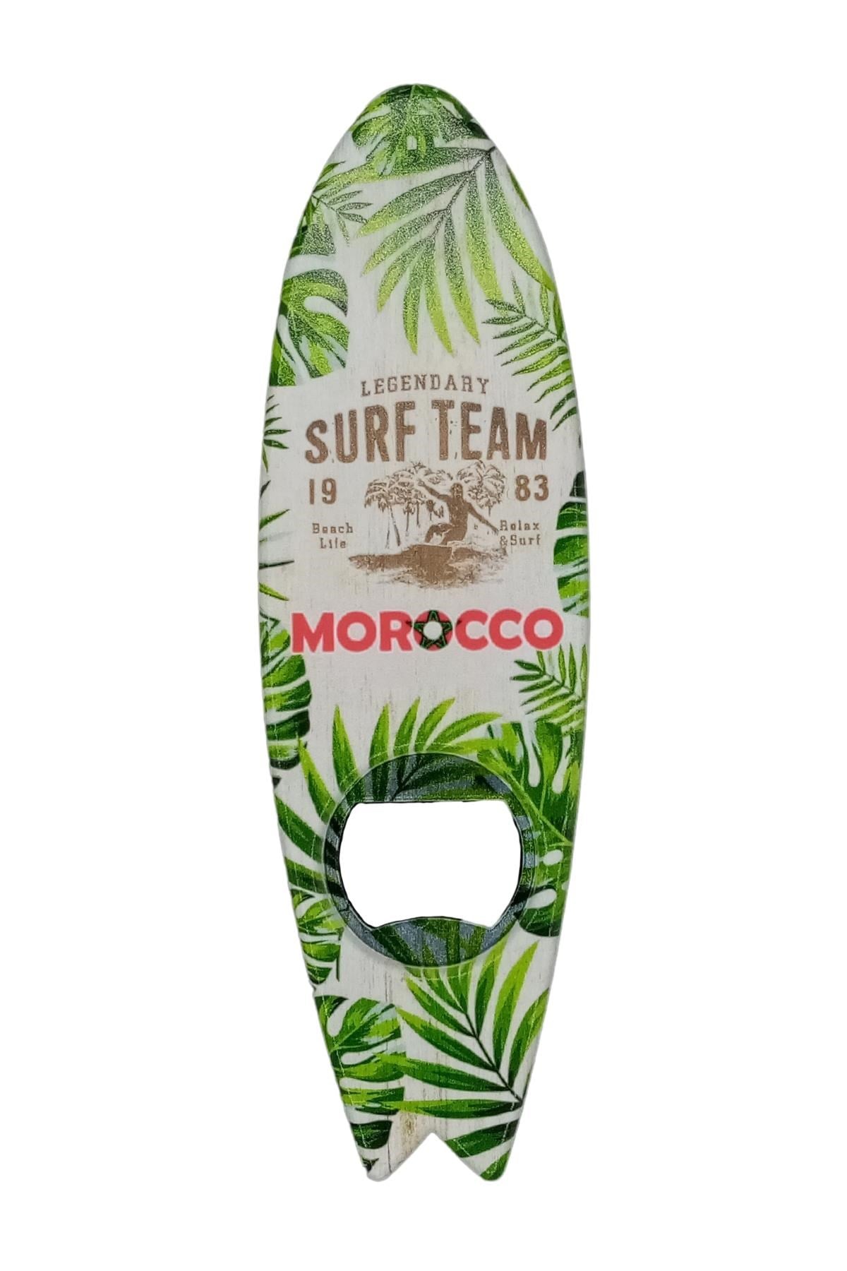 FasDünyadan HediyelerDNY-HD100976Keskin Hediyelik Eşya Ve TekstilFas Temalı Magnet Sörf Açacak