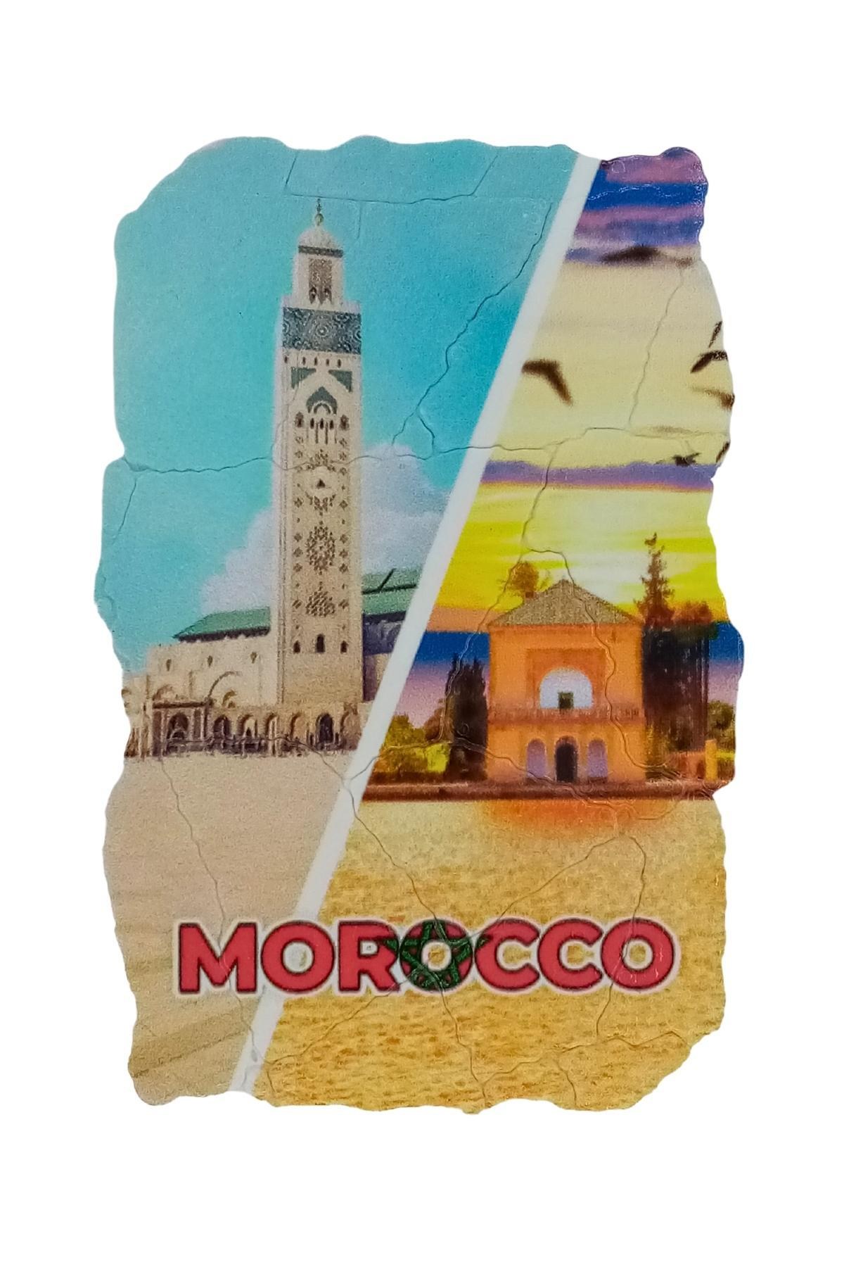 FasDünyadan HediyelerDNY-HD101161Keskin Hediyelik Eşya Ve TekstilFas Temalı Fresco Magnet