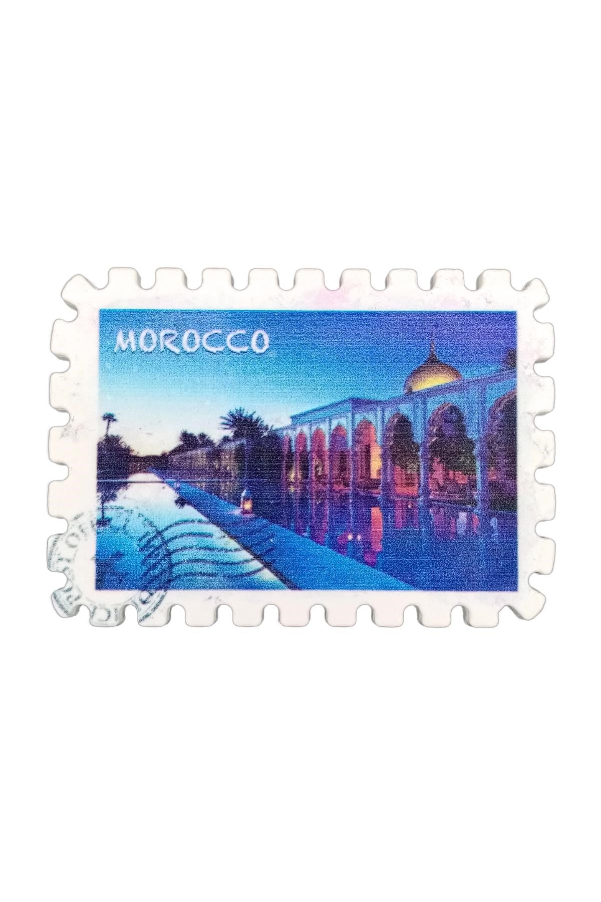 FasDünyadan HediyelerDNY-HD101219Keskin Hediyelik Eşya Ve TekstilFas Temalı Pul Magnet