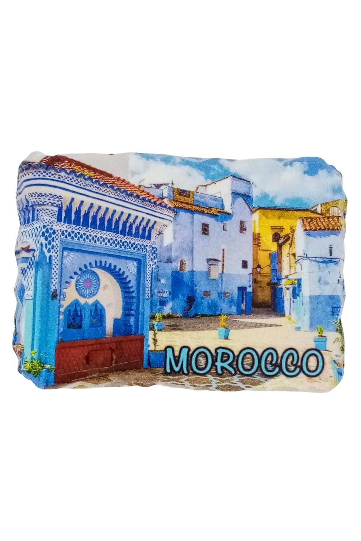 FasDünyadan HediyelerDNY-HD101304Keskin Hediyelik Eşya Ve TekstilFas Temalı Kırık Magnet