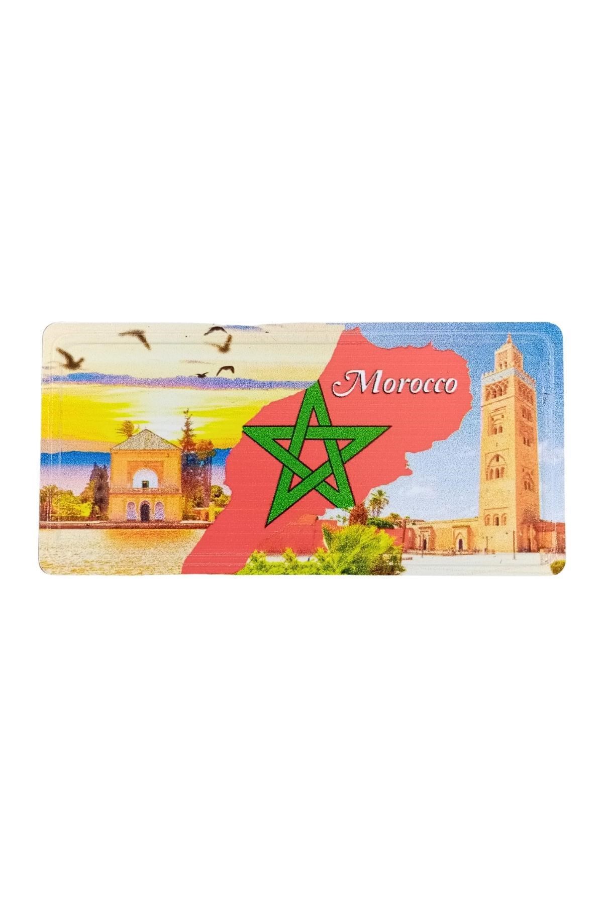 FasDünyadan HediyelerDNY-HD101314Keskin Hediyelik Eşya Ve TekstilFas Temalı Plaka Magnet