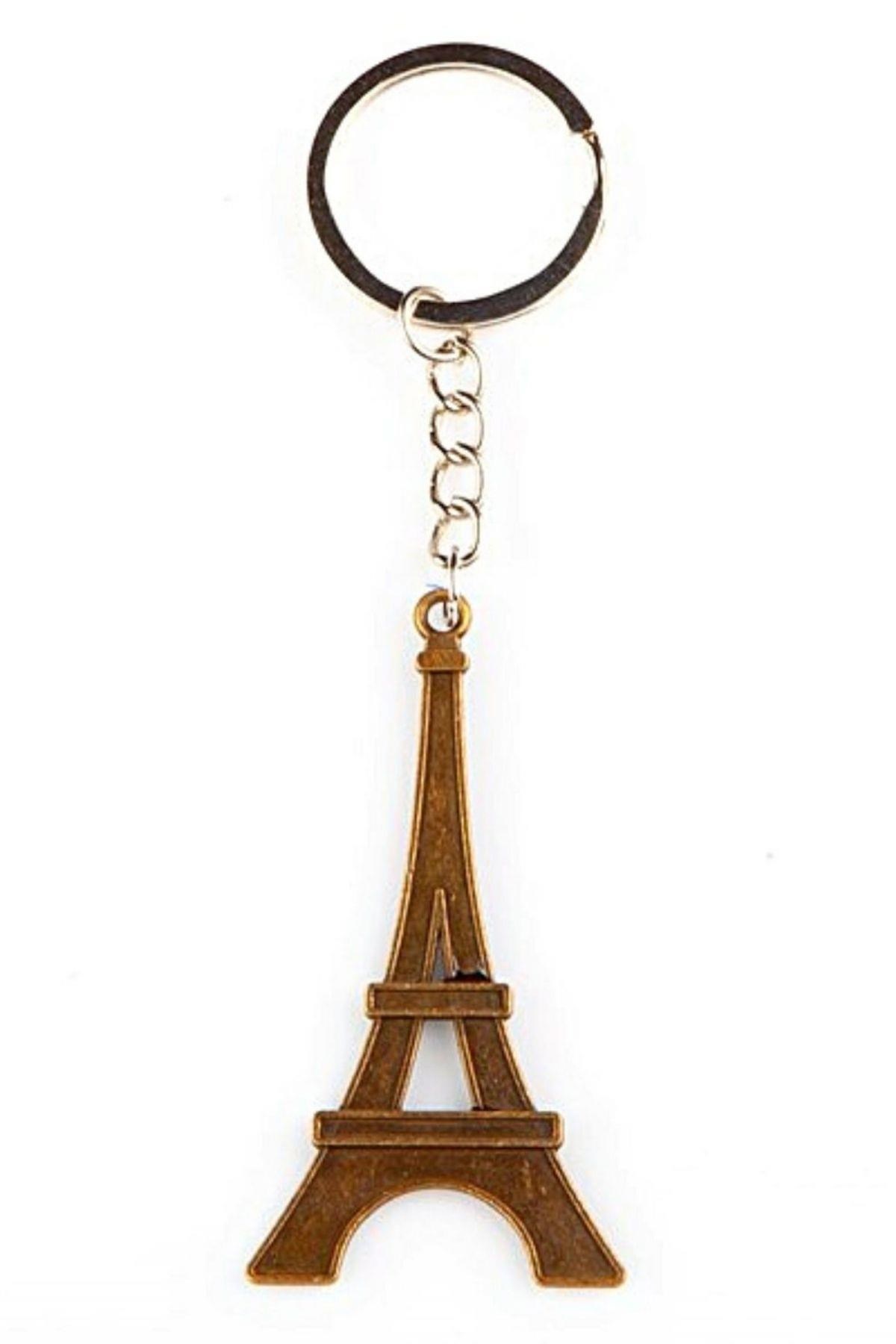 FransaDünyadan HediyelerANHTR-EKBRZ-02Keskin Hediyelik Eşya Ve TekstilMetal Anahtarlık Bronz Eyfel Kulesi