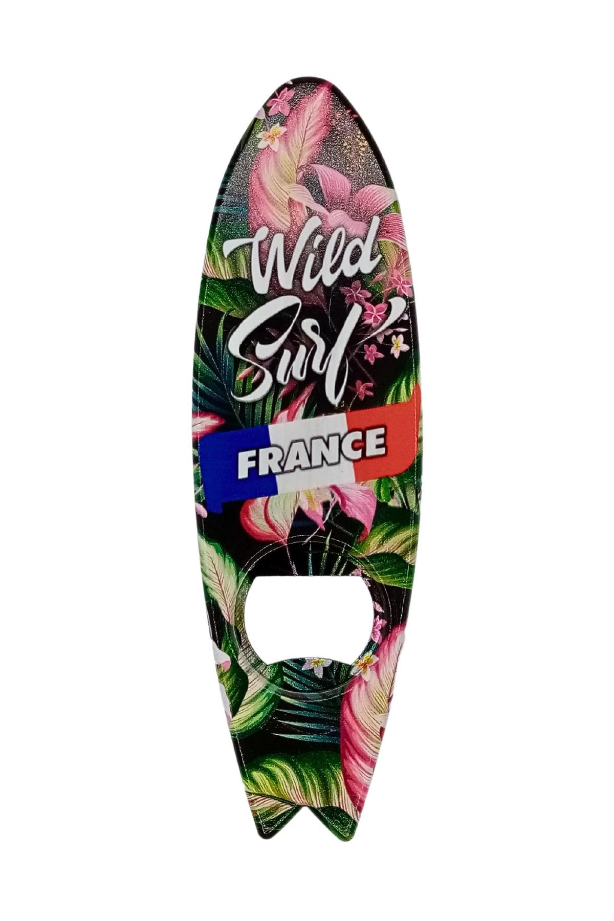 FransaDünyadan HediyelerDNY-HD100979Keskin Hediyelik Eşya Ve TekstilFransa Temalı Magnet Sörf Açacak