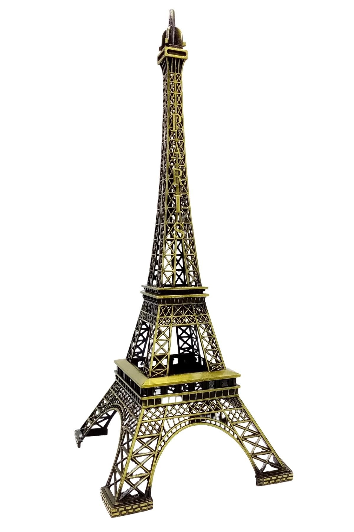 FransaDünyadan HediyelerDNY-HDMTL400Keskin Hediyelik Eşya Ve TekstilMinyatür Metal Paris Eyfel Kulesi Dekoratif Biblo 48 cm