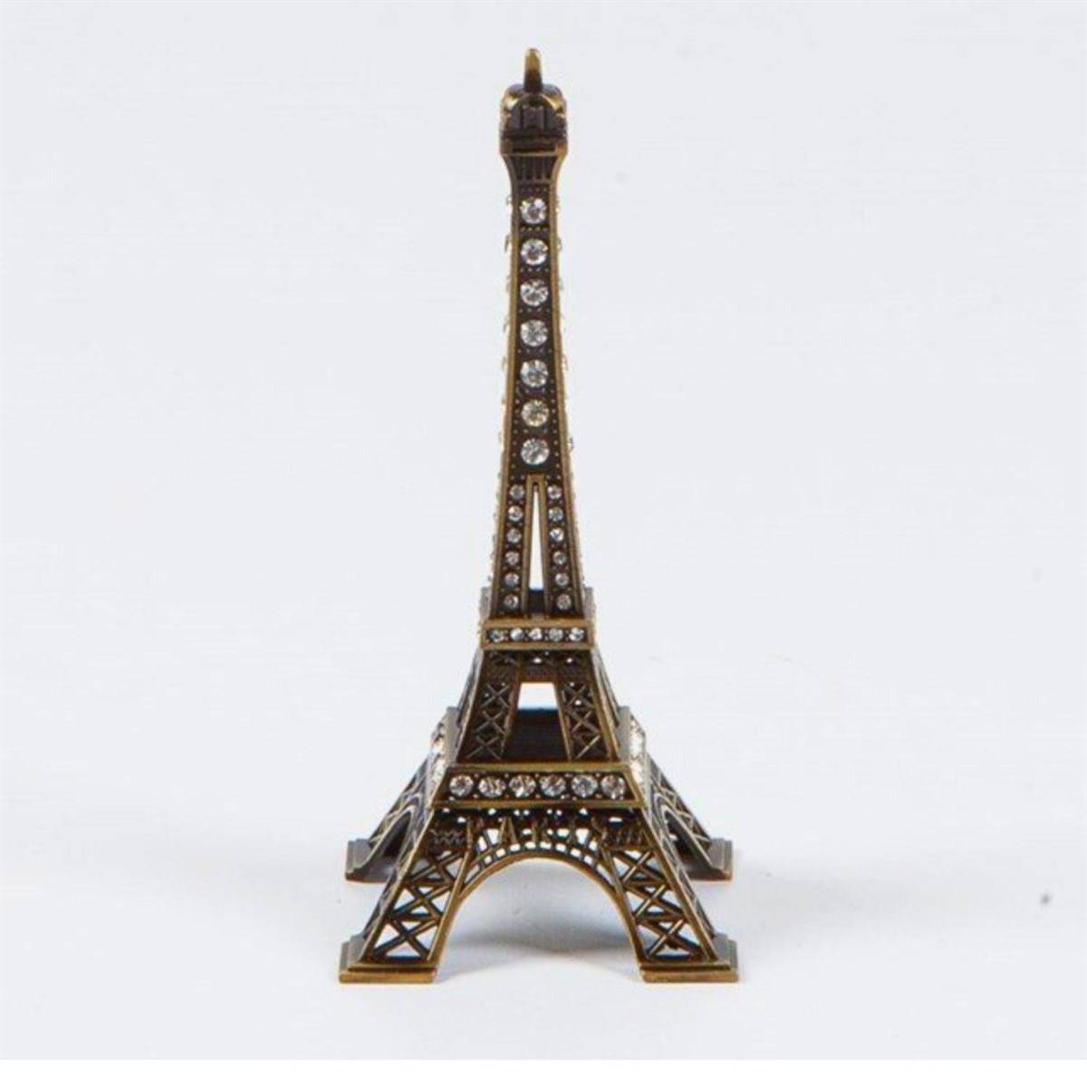 FransaDünyadan HediyelerERENEB-312Keskin Hediyelik Eşya Ve TekstilMetal Paris Eyfel Kulesi Kristal Taşlı Gold