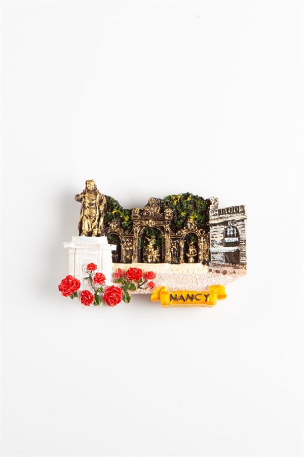 FransaDünyadan HediyelerFRAN101Keskin Hediyelik Eşya Ve TekstilEXCEL|FRAN101Nancy Pembe Güller 3D Magnet El Yapımı