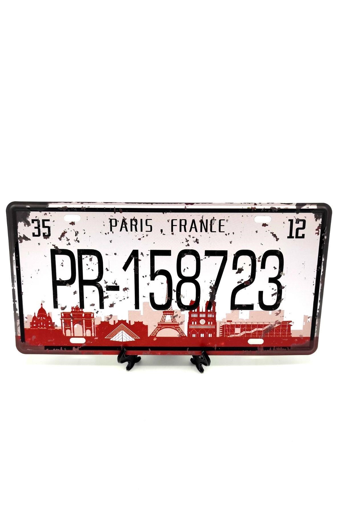 FransaDünyadan HediyelerPLKFRC-04Keskin Hediyelik Eşya Ve TekstilDekoratif Plaka Paris