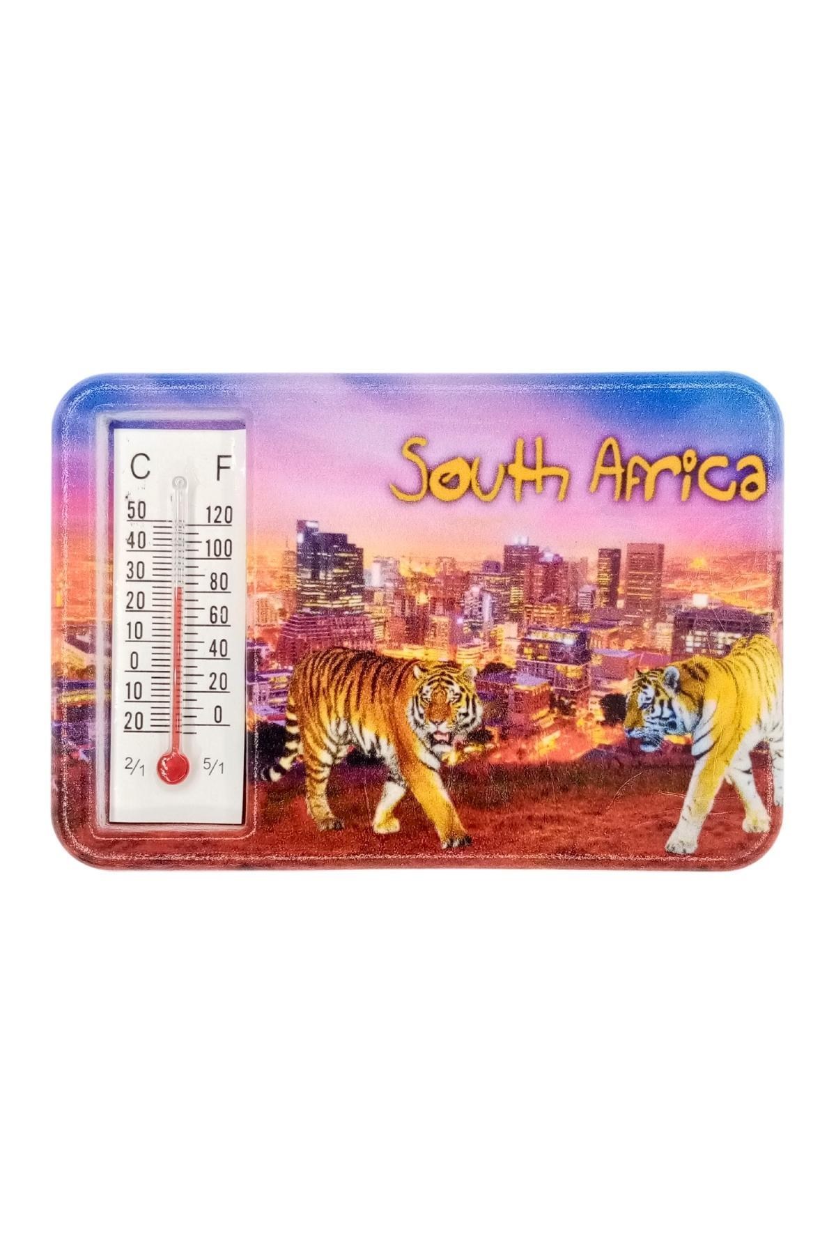 Güney Afrika CumhuriyetiDünyadan HediyelerDNY-HD101121Keskin Hediyelik Eşya Ve TekstilGüney Afrika Cumhuriyeti Temalı Dereceli Magnet