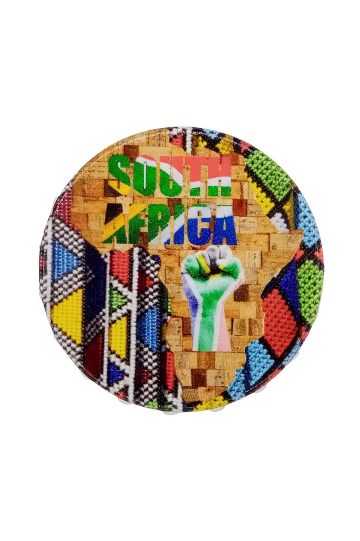 Güney Afrika CumhuriyetiDünyadan HediyelerDNY-HD100918Keskin Hediyelik Eşya Ve TekstilGüney Afrika Cumhuriyeti Temalı Magnet Kapak Açacak